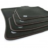 Set tapis velours noir / coutures rouge Audi A3 Sportback, berline 13+