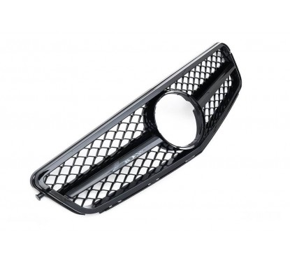 Calandre Mercedes Classe C W204 C63 Amg Look Noir brillant 07-14
