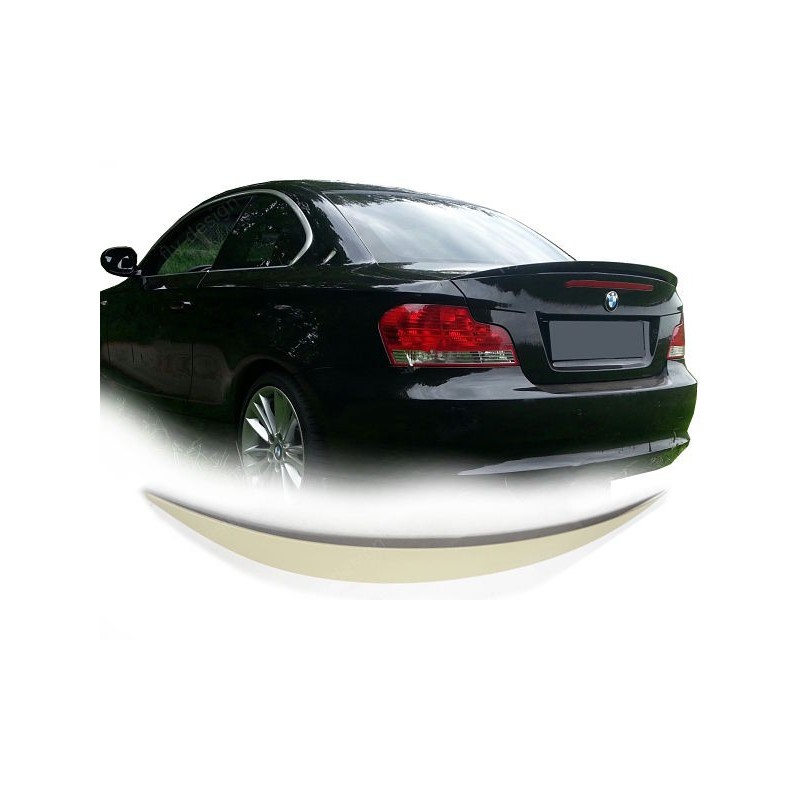 Becquet en ABS Peint BMW Serie 1 E82 E88 M Design