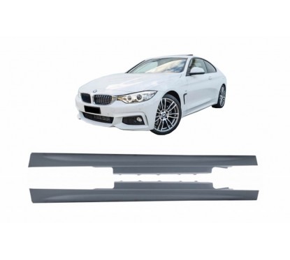 2x Bas de caisses BMW Serie 4 F32 Coupe F33 Cab 13-16