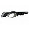 Diffuseur arriere ABS + embouts Audi A6 C8 (avec pack S-Line) Look RS6 18+