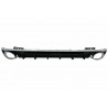 Diffuseur arriere ABS + embouts Audi A6 C8 (avec pack S-Line) Look RS6 18+