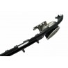 Diffuseur arriere ABS + embouts Audi A6 C8 (avec pack S-Line) Look RS6 18+