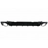 Diffuseur arriere ABS + embouts Audi A6 C8 (avec pack S-Line) Look RS6 18+