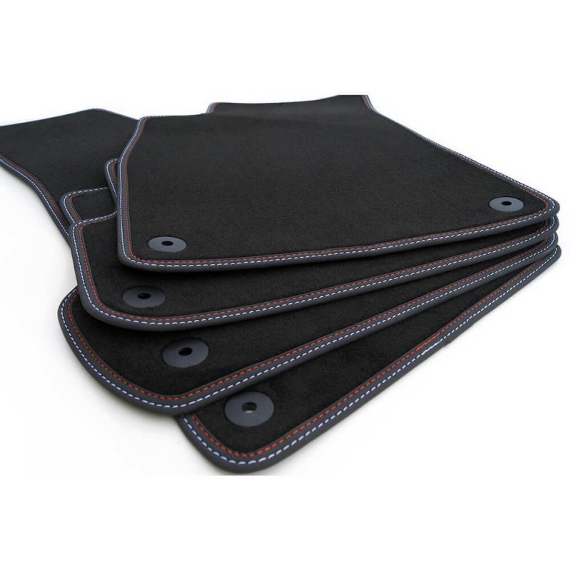Set tapis velours Audi A6 S6 RS6 C7 11+