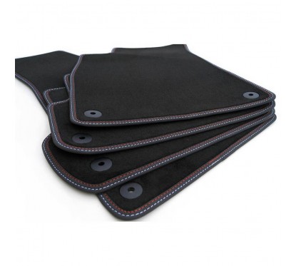 Set tapis velours Audi A6 S6 RS6 C7 11+