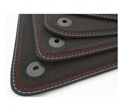 Set de 4x tapis velours Audi A6 S6 RS6 C7 (11+)