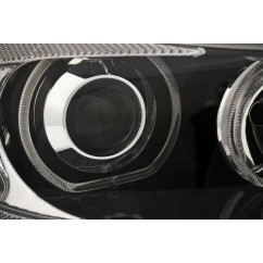 2x Phares LED BMW Serie 3 E90 E91 (05-08)