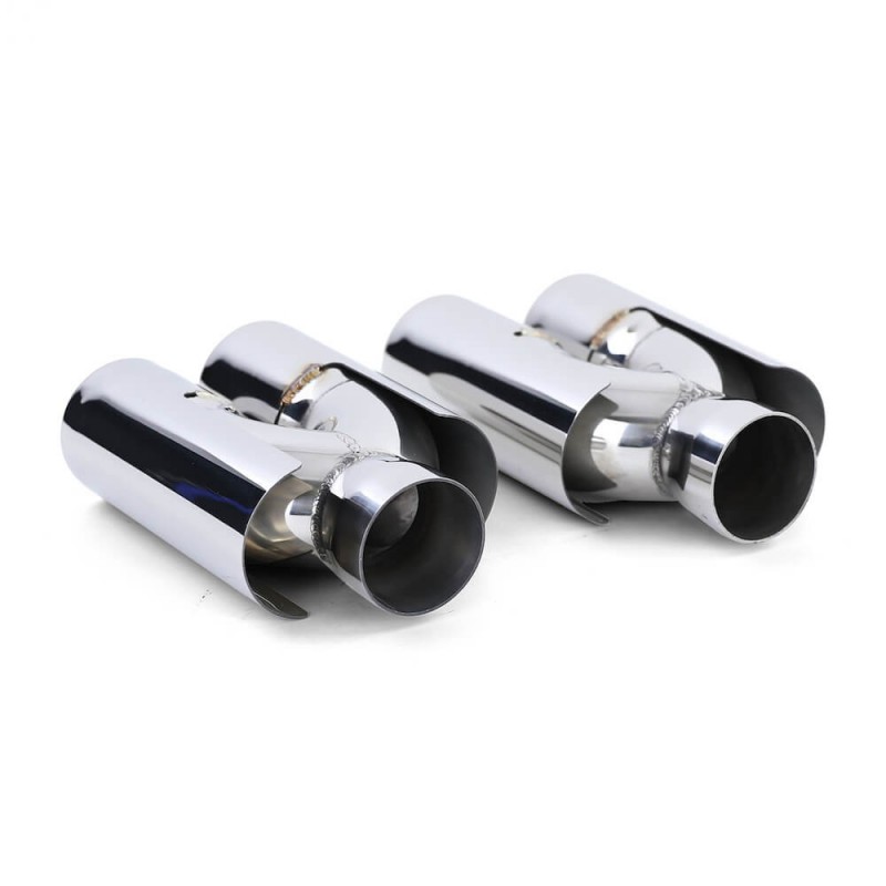 Kit Conversion 4 Sorties Échappement Duplex Pour BMW Série 5 F10/F11 & Série 6 F12/F13 - Look M5