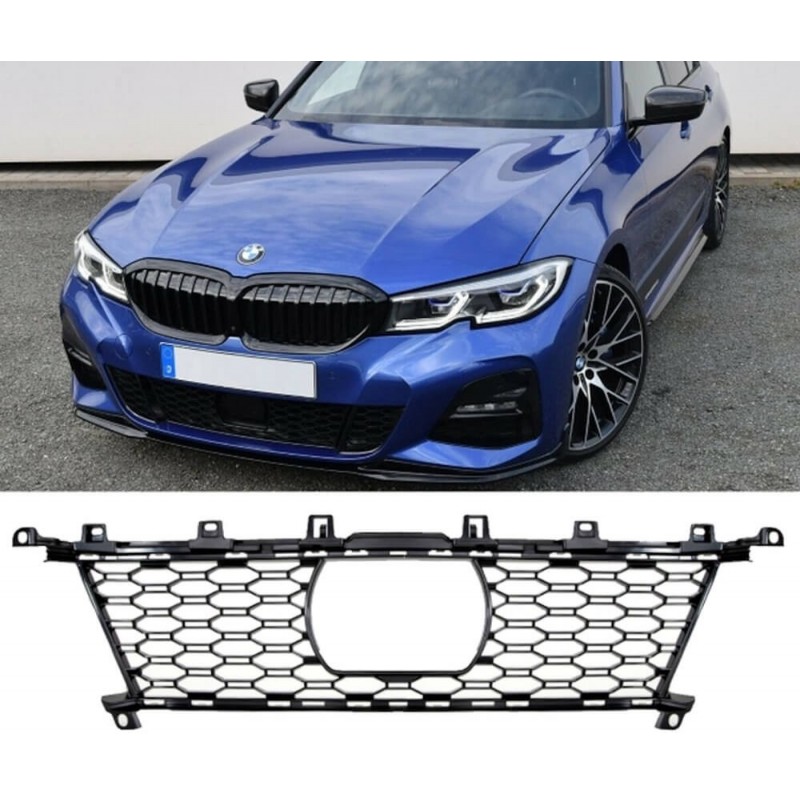 Grille de pare choc BMW serie 3 G20 G21 (avec Pack M) 19+
