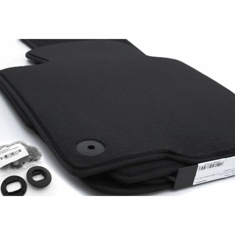 Set tapis velours noir Vw Golf Plus / Cross 07-14