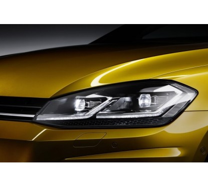 2x Phares LED adaptables sur Golf VII 7.5 Facelift Look R-Line ou GTI (17-20)