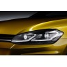 2x Phares LED adaptables sur Golf VII 7.5 Facelift Look R-Line ou GTI 17+