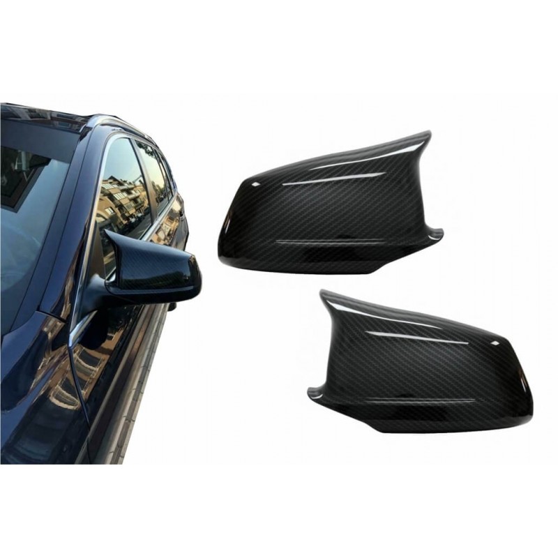 2x Coques Retroviseurs carbone BMW F10 F11 Serie 5 10-13