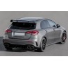 2x Embouts d'echappements Noir Mercedes Classe A, CLA, GLA, GLB Look 45 S 18+