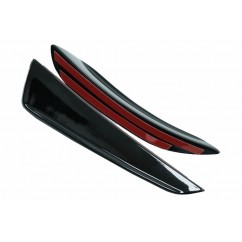 2x Ailerons Pare choc avant Mercedes Classe A W177 Look A35 18+