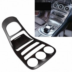 Console centrale effet bois Mercedes Classe C W205 GLC 19+