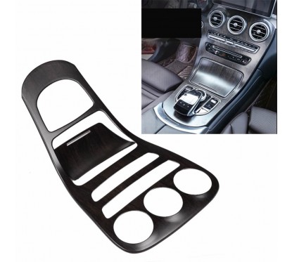 Console centrale effet bois Mercedes Classe C W205 GLC 19+