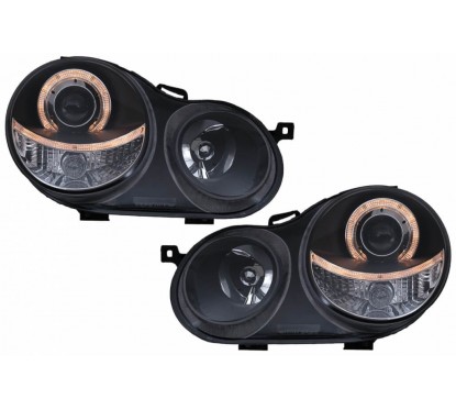 2x Phares avants Vw Polo 9N 01-05