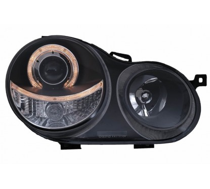 2x Phares avants adaptables sur Vw Polo 9N (01-05)