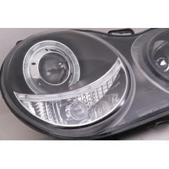 2x Phares avants Vw Polo 9N 01-05