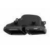 Diffuseur + sorties d'echappements Noir Mercedes GLE Coupe C292 Look 63 AMG Noir 15-19 (avec Pack AMG)
