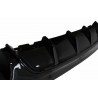 Diffuseur arriere noir brillant BMW Serie 2 F22 F23 Look M2 13+ (sortie 2+2)