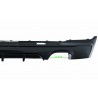 Diffuseur arriere noir brillant BMW Serie 2 F22 F23 Look M2 13+ (sortie 2+2)