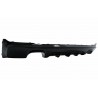 Diffuseur arriere noir brillant BMW Serie 2 F22 F23 Look M2 13+ (sortie 2+2)