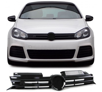 Calandre GTI Golf VI nid d'abeille