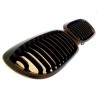 Grilles de Calandre BMW E46 - Noir Mat