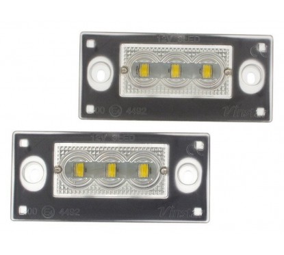 Eclairage de plaque LED - Blanc Pur AUDI A4