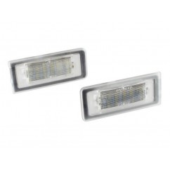 Eclairage de plaque LED - Blanc Pur AUDI A4