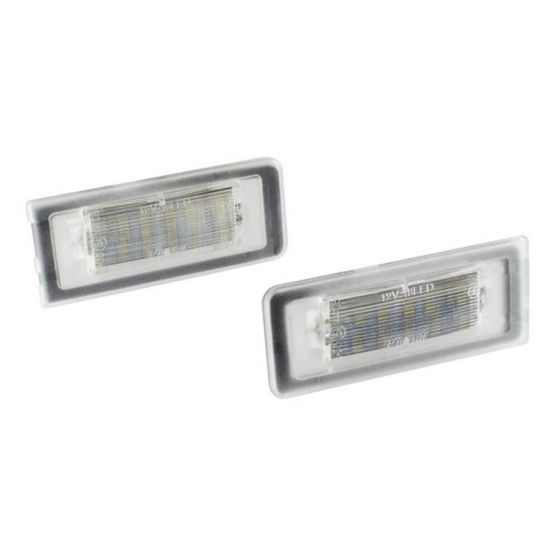 Eclairage de plaque LED Blanc Pur AUDI TT (98-06)