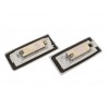 Eclairage de plaque LED - Blanc Pur AUDI A4