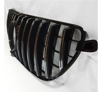 Calandre Mercedes GLE 63 AMG coupe C292 Noir et chrome (15-18) Moteur AMG uniquement