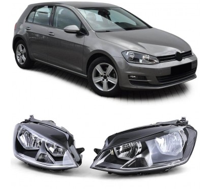 2x Phares adaptables sur Volkswagen Golf 7 (12+)