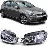 2x Phares adaptables sur Volkswagen Golf 7 (12+)