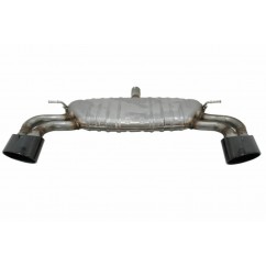 Ligne Echappements noir Audi A3 8V Look RS3 (12-19)