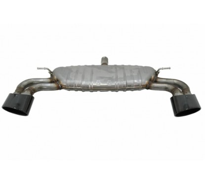 Ligne Echappements noir Audi A3 8V Look RS3 (12-19)