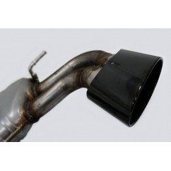 Ligne Echappements noir Audi A3 8V Look RS3 (12-19)