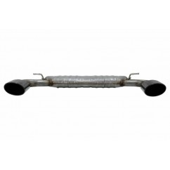 Ligne Echappements noir Audi A3 8V Look RS3 (12-19)