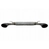 Ligne Echappements noir Audi A3 8V Look RS3 (12-19)