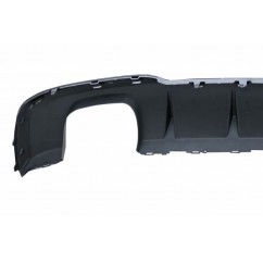 Diffuseur arriere Audi A3 8V Coupé / Sportback Facelift (avec Pack S-Line) Look S3 16-19 (2+2)