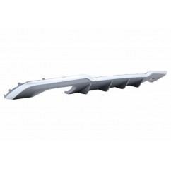 Diffuseur arriere Audi A3 8V Coupé / Sportback Facelift (avec Pack S-Line) Look S3 16-19 (2+2)