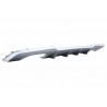 Diffuseur arriere Audi A3 8V Coupé / Sportback Facelift (avec Pack S-Line) Look S3 16-19 (2+2)
