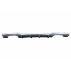 Diffuseur arriere Audi A3 8V Coupé / Sportback Facelift (avec Pack S-Line) Look S3 16-19 (2+2)