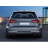 Diffuseur arriere Audi A3 8V Coupé / Sportback Facelift (avec Pack S-Line) Look S3 16-19 (2+2)