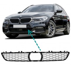 Grille de pare choc BMW serie 5 G30 G31 (avec Pack M) 17+