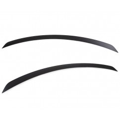 Becquet noir Mat Mercedes CLS W257 AMG Design 18+